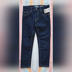 NWT OshKosh B'gosh Boys Dark Blue Skinny Jeans